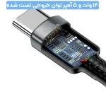 کابل شارژ PD تایپسی به تایپسی SZX مدل SS269-CC