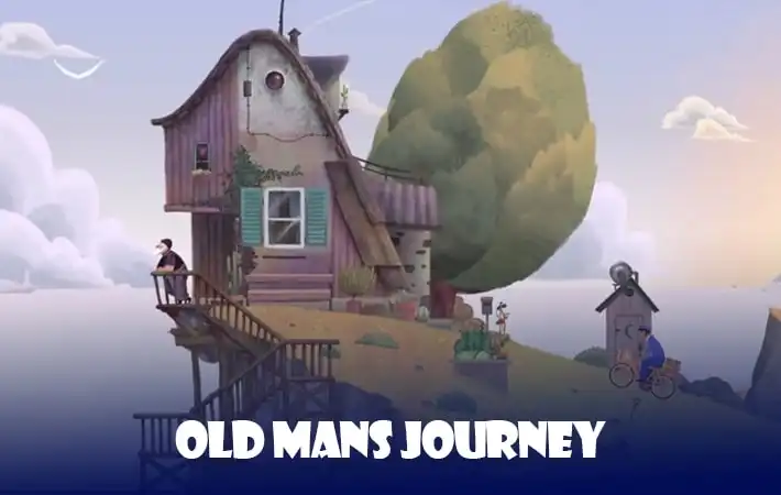 بازی آفلاین Old mans journey