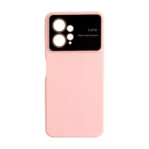 گارد Auto Lens شیائومی Redmi Note 12 رنگ صورتی