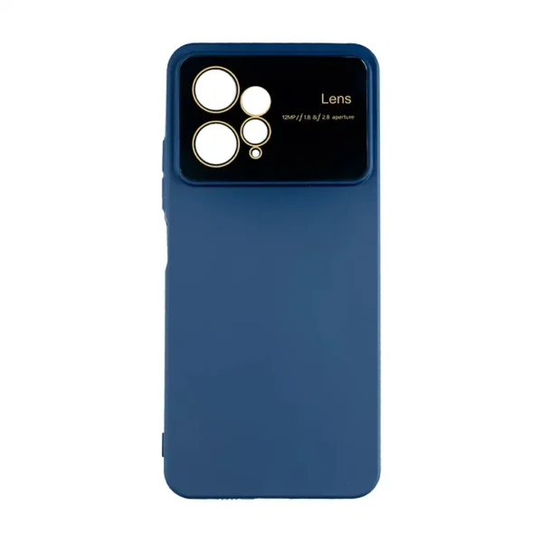 گارد Auto Lens شیائومی Redmi Note 12 رنگ آبی