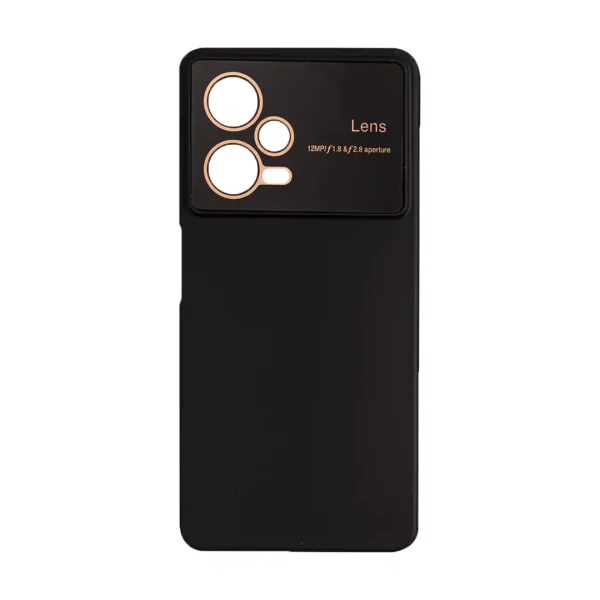 گارد Auto Lens شیائومی Redmi 12 رنگ مشکی