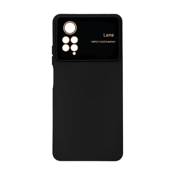 گارد Auto Lens شیائومی Redmi Note 12 Pro رنگ مشکی