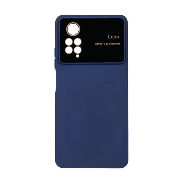 گارد Auto Lens شیائومی Redmi Note 12 Pro رنگ آبی