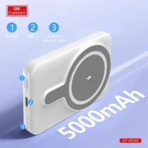 پاوربانک 5000mAh ارلدام مدل ET-PD40 (2)